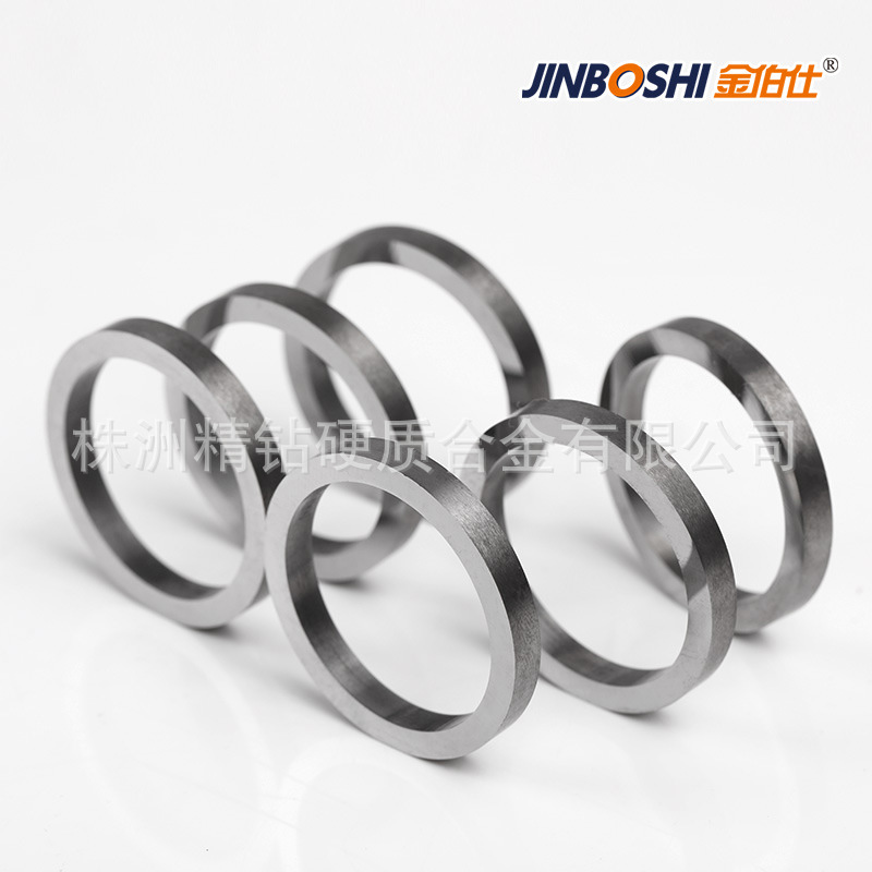 YG8精磨圆环 抗腐蚀钨钢合金环 带沉孔硬质合金密封环 精磨抛光