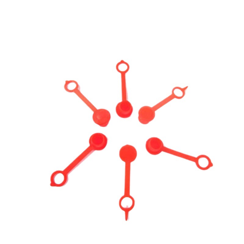 Tapa de polvo engrosada boquilla de grasa TAPA DE POLVO taza de aceite tapa de plástico cubierta de polvo de plástico M6M8M10