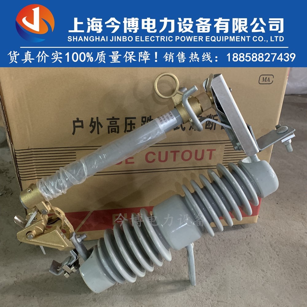 高压RW12-10/100A~200a跌落式熔断器10kv~15kv户外令克保险开关