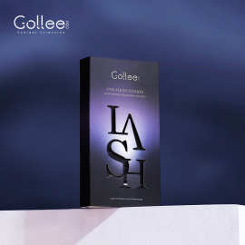 gollee嫁接睫毛持久定型欧美单根圆毛美睫店用假睫毛跨境eyelash