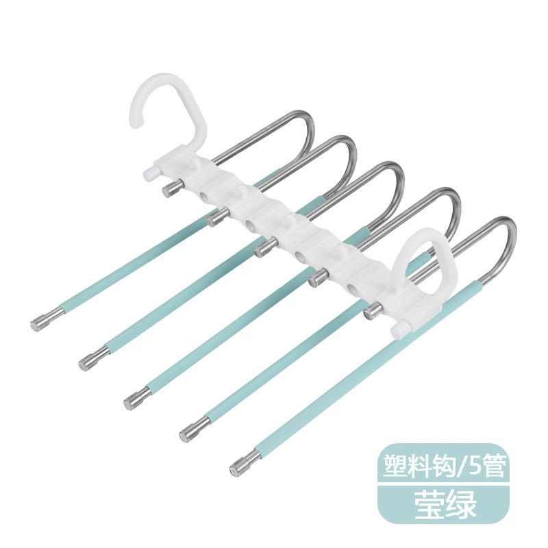 Trousers stainless steel, universal storage system, hanger