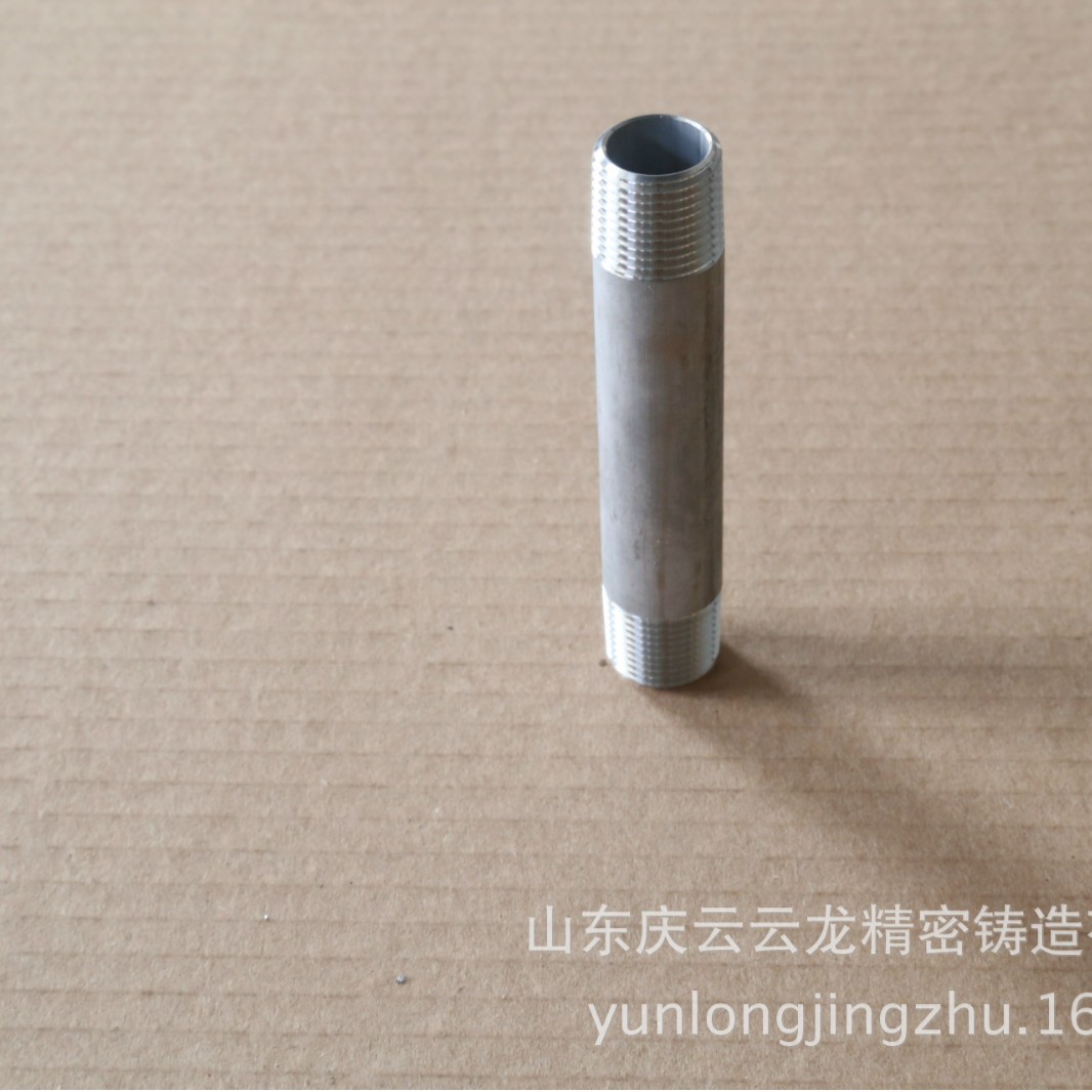 316L外丝不锈钢接头不锈钢螺纹管件不锈钢连接件