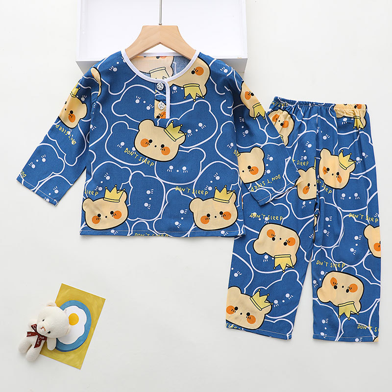 Children's summer pijama for boys