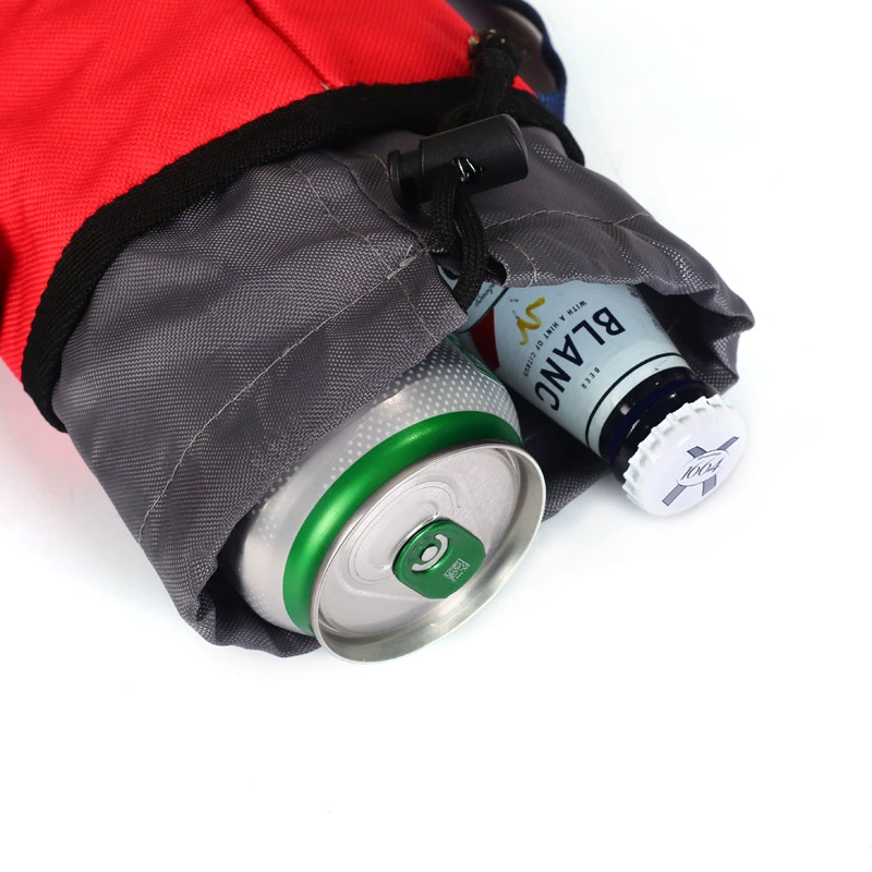 Waterproof cooled thermos, convenient shoulder bag, oxford cloth, increased thickness, Birthday gift