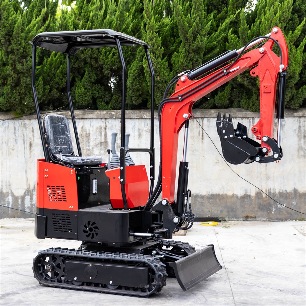 Exportación de España Excavadora de orugas doméstica Excavadora de orugas Excavadora trituradora de carreteras