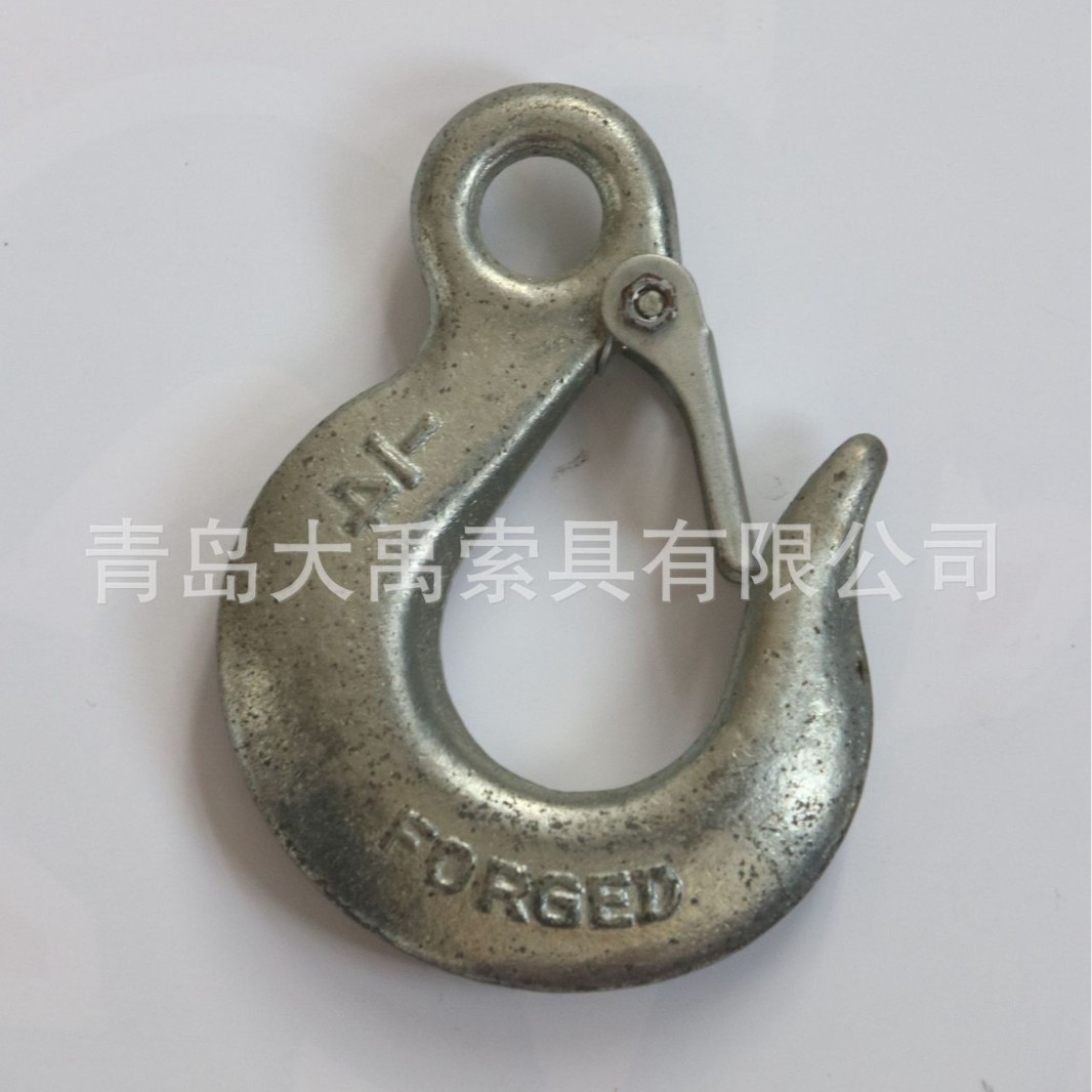 生产质量高的眼形滑钩 （EYE DLIP HOOKS）青岛大禹索具货钩