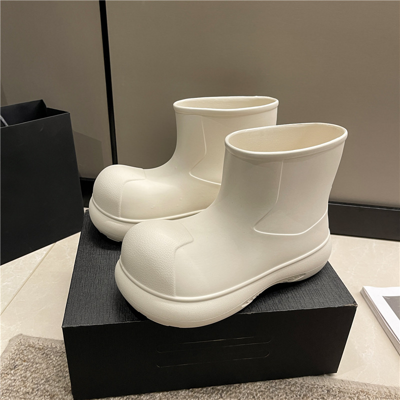 S333 레인부츠/오프화이트