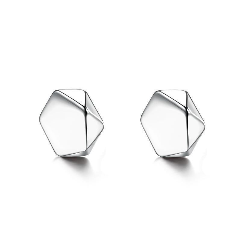 X261-A (hexagonal ear clip) a pair