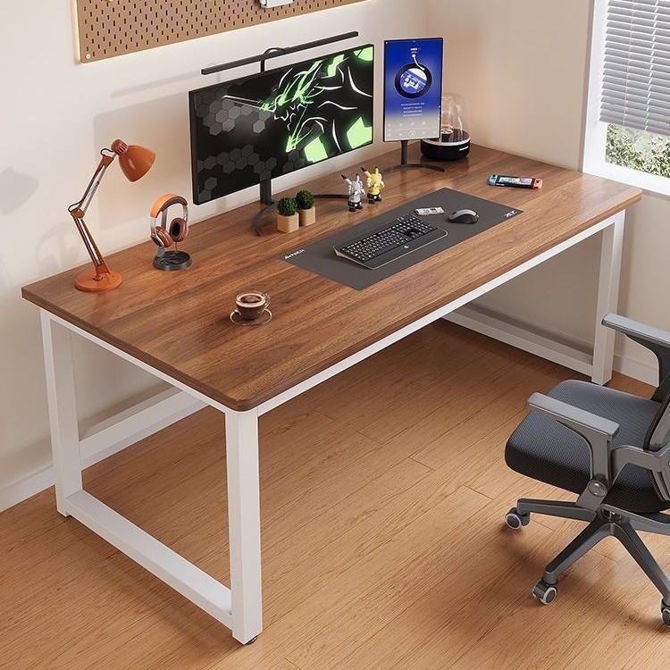 Computer Desk Student Study Table Bedroom Desktop Desk Writing Rectangular Home Study Desk Table
