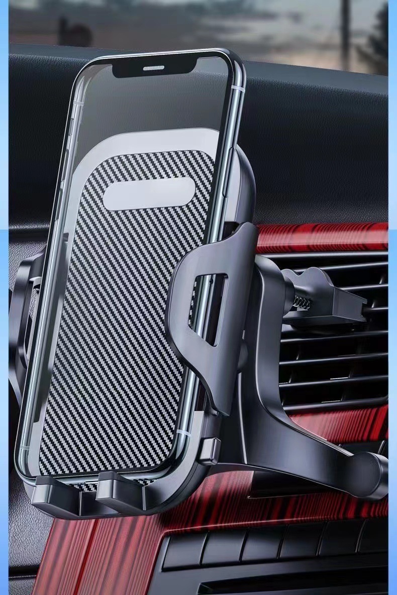 2026 New Model Car Phone Holder Multifunctional Car Suction Cup Navigation Universal Car Phone Support Stand