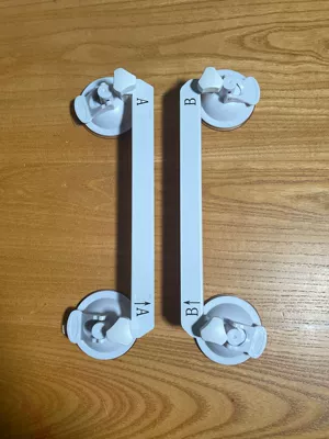 Mini Car Suction Cup Holder Mini Ab Holder Mini Glass Suction Cup Holder Suction Cup Holder Car Roof Mount (Roof rack) - mini-car-suction-cup-holder-white
