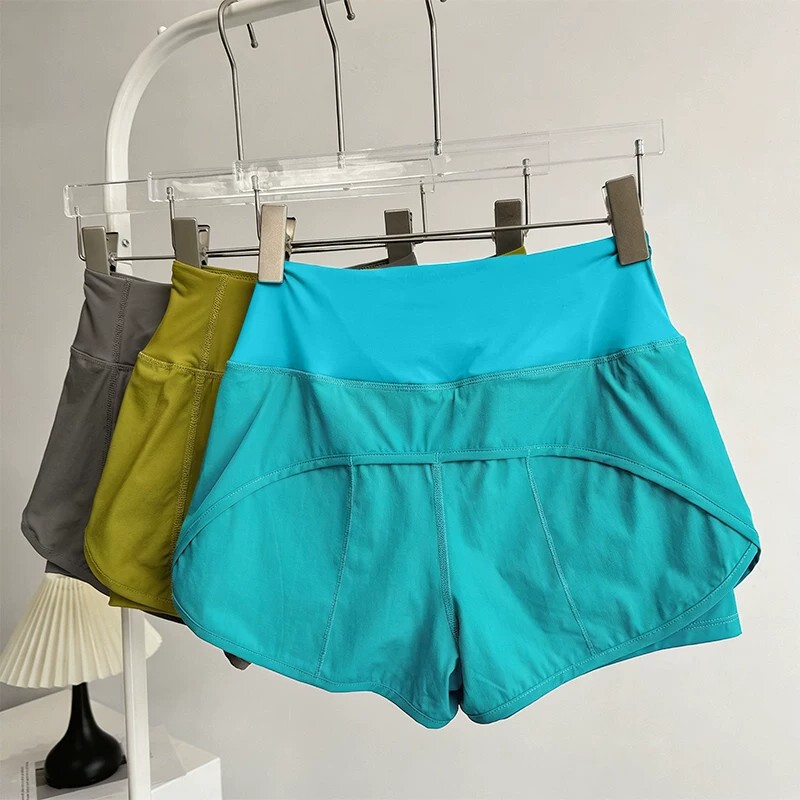 2026 New Style Women's Summer Sports Shorts with Lining, Plus Size, for Plus-Size Women, Running Shorts, Fitness Yoga Pants, Quick-Dry Pants 2026 New Style Women's Summer Sports Shorts with Lining, Plus Size, for Plus-Size Women, Running Shorts, Fitness Yoga Pants, Quick-Dry Pants