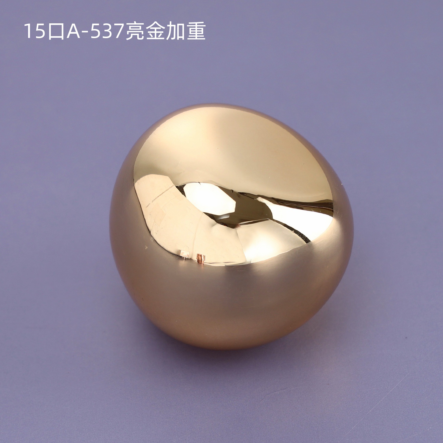 15 bocado de oro brillante A-537; multicolor