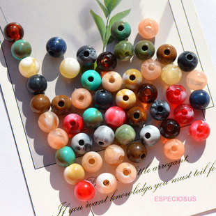 10MM���Lˮī��ɫ�������͹ňA����diy�Ʒ�����朴�����ϸ���