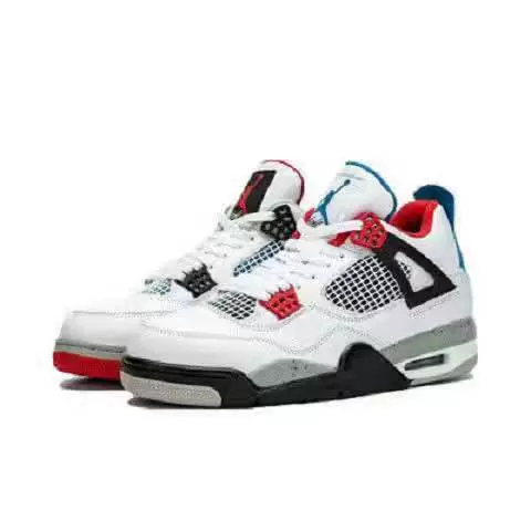 Заводная обувь AJ4 Hot Lava электрическая, желтая мамочка, Париж цемент белый черный кот Oreocho 4 Putian женские баскетбольные кроссовки
