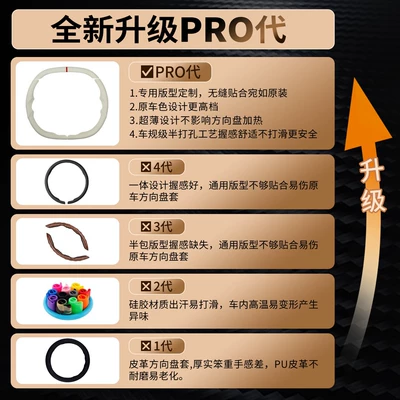 Ledao L90 Three-Section Full-Cover Steering: Steering wheel cover