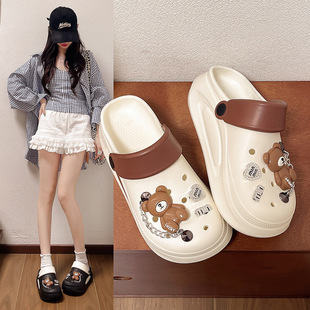�¿�EVA����ЬŮ�ļ��⴩Ь�r�к���ɸ�׃ɴ����^��Ьɳ������