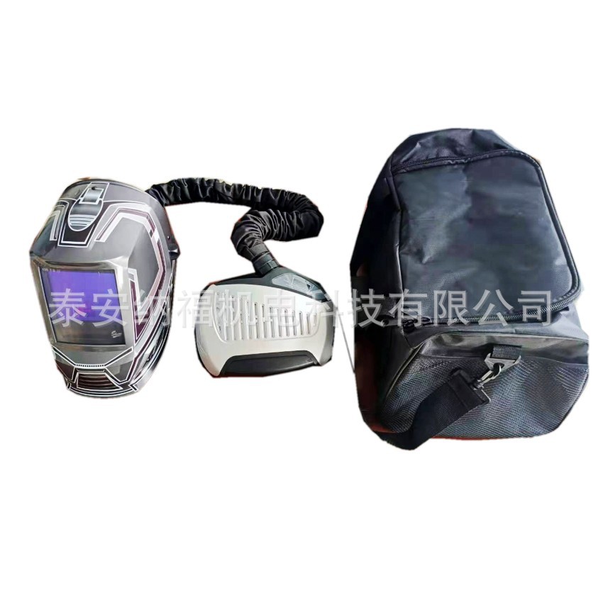 CE EN12941正压式电动送风空气净化呼吸器电动送风面罩厂家