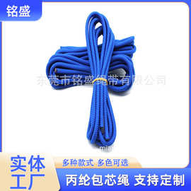 工厂批发8mm10mm丙纶包芯绳 PP绳 秋千绳宠物牵引绳户外帐篷绳