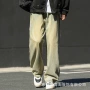 秋冬宽松美式跨境牛仔裤