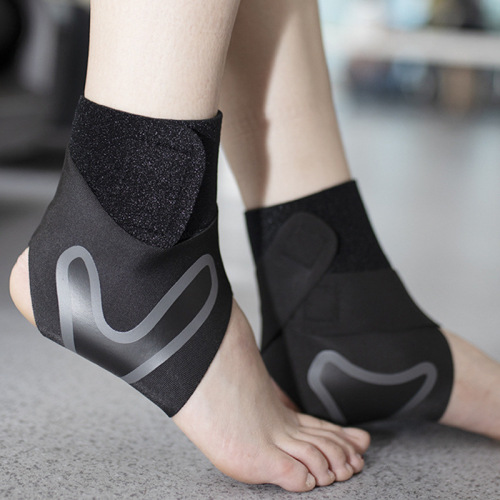 Ankle brace for men and women, sports sprain fixation, recovery and recovery basketball equipment, ankle bare protective sleeve, ankle joint protective gear