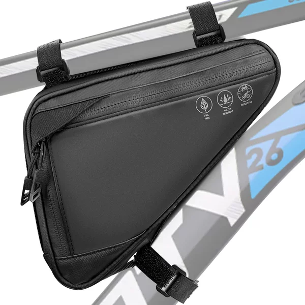 Bike Beam Bag Bicycle Bag Triangle Bag Upper Tube Bag Beam Bag Mountain Beam Bag Riding Bag