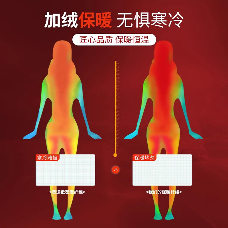 (2개) 여성용 속건성 의류, 압축 및 벨벳으로 꽉 끼는 보온 속옷, 야외 스키, 사이클링, 등산 및 달리기 스포츠 슈트