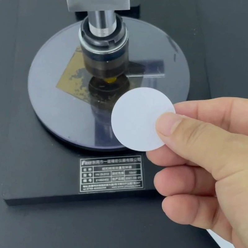 [Anaros] Пленочный круговой пробоотборник ручной медной фольги фильтр мягкий материал маленький круговой обрезка нестандартная