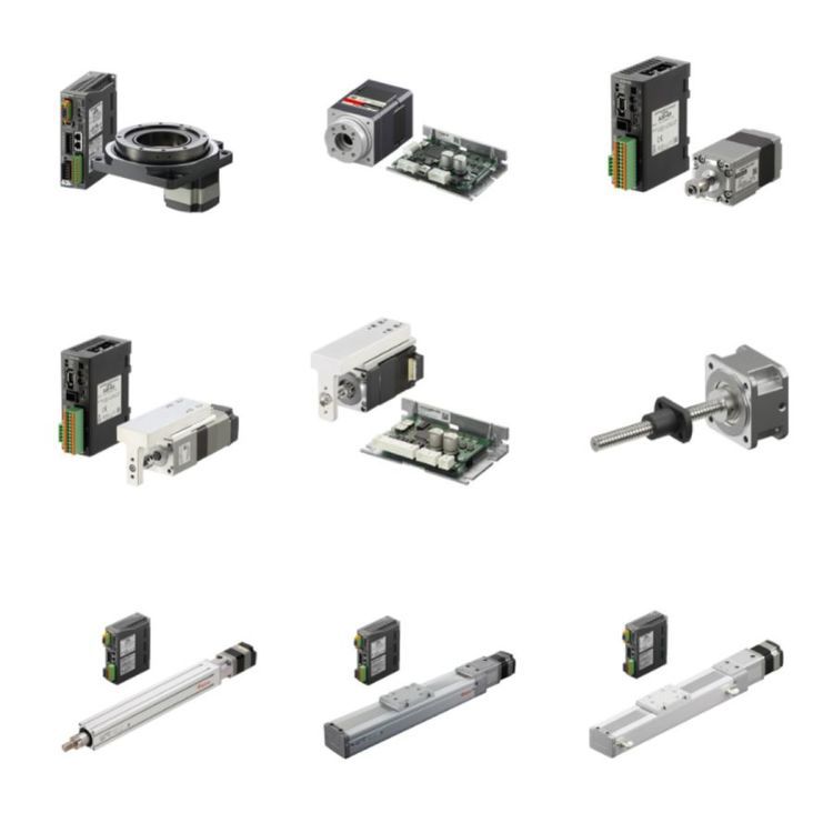 日本 东方马达 orientalmotor 电动缸 DRLII系列 DRLM20-02B1P-K