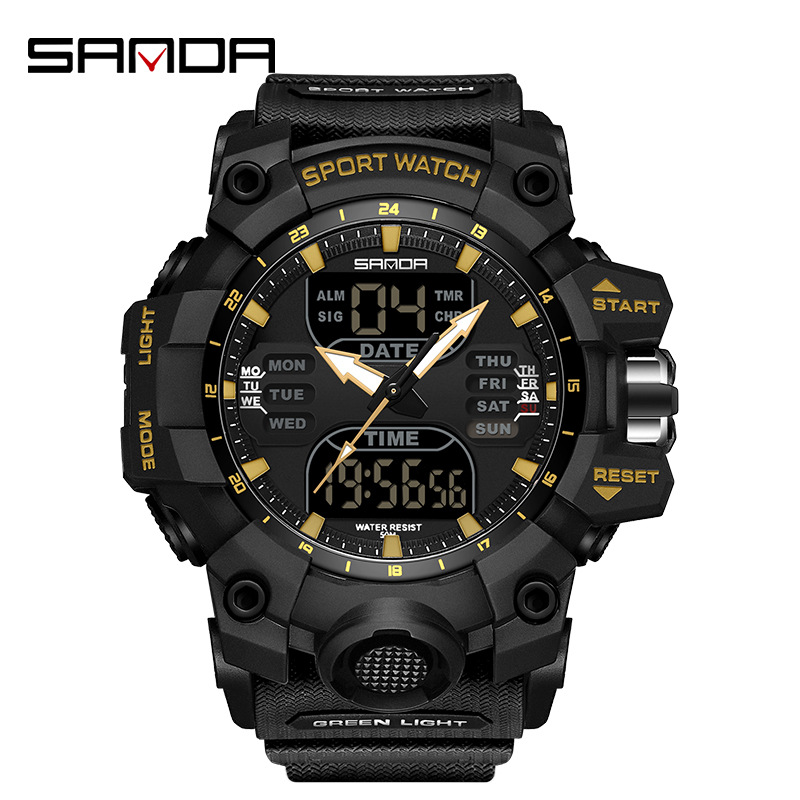 6126 [men’s style] black gold