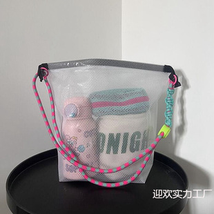Waterproof Swimming Bag, Dry and Wet Separation, Fitness Large Capacity Beach Portable Portable Toiletry Bag for Men and Women