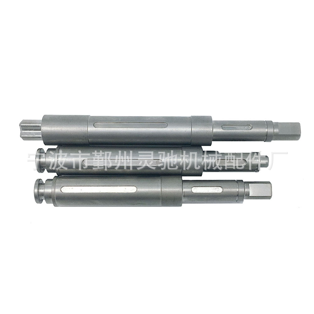 厂家供应注塑机伺服电机轴、减速机电机轴、其他电机轴
