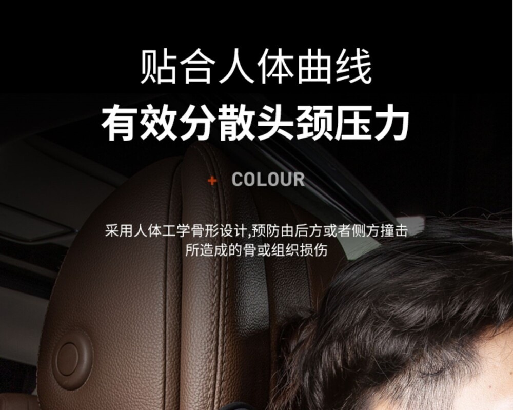 Integrated Sports Seat with Dedicated Headrest for Racing, Suitable for Lynk & Co, Buick Regal Gs, Mercedes-Benz, Changan Cs75 Plus, Byd Qin