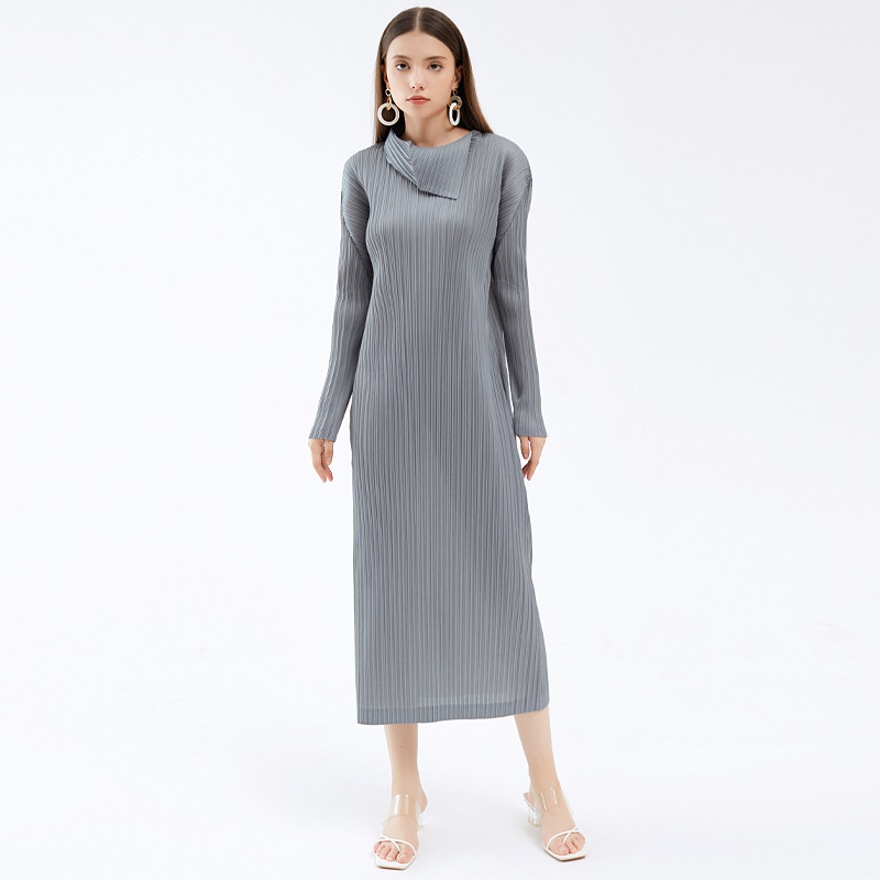 (Mới) mã g6141 giá 1390k: váy đầm liền thân nữ dotdi dài tay hàng mùa xuân thu đông phong cách hàn quốc thời trang nữ chất liệu g04 sản phẩm mới, (miễn phí vận chuyển toàn quốc).