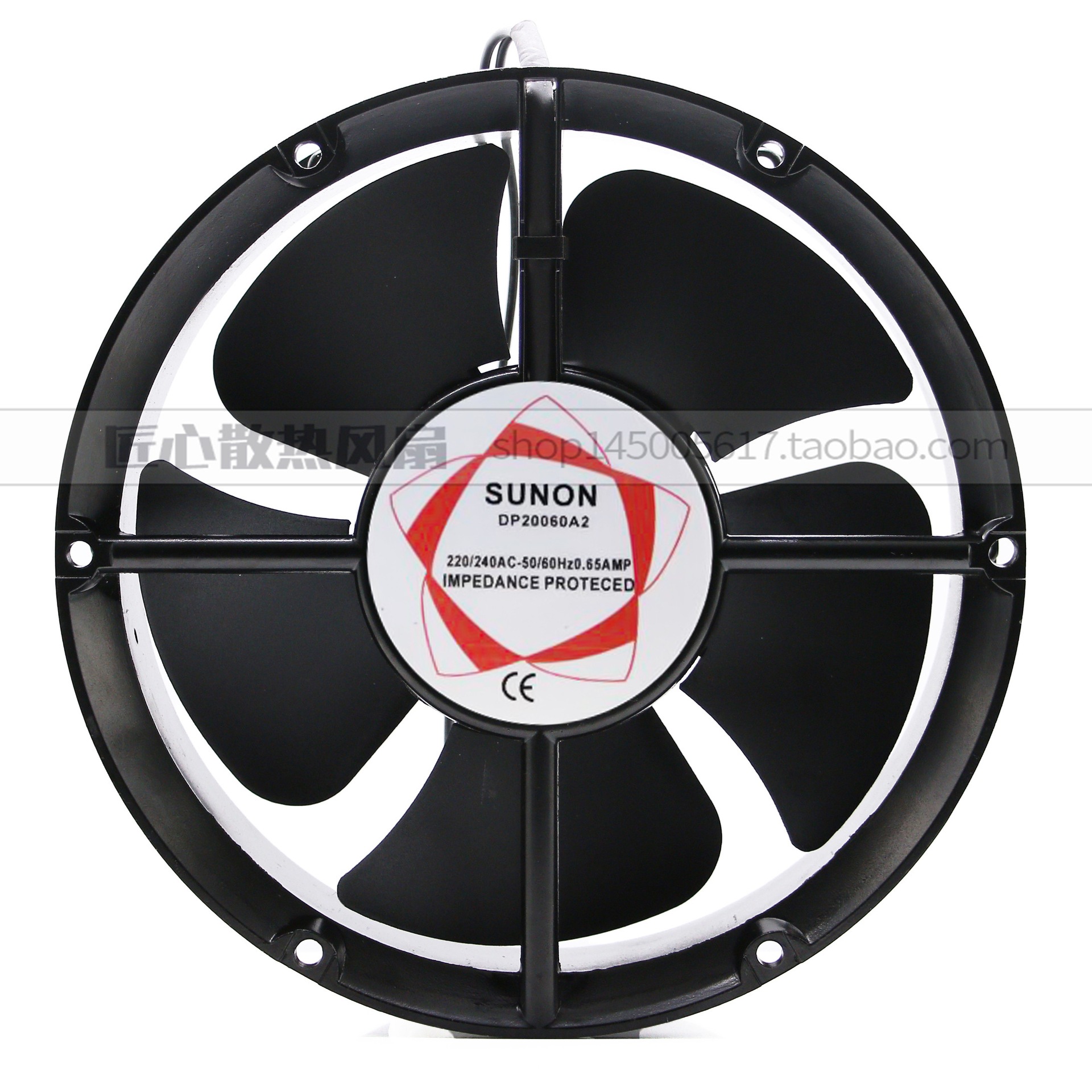 SUNON建准 DP20060A2 轴流风机 MQ22060HBL 220V 散热风扇