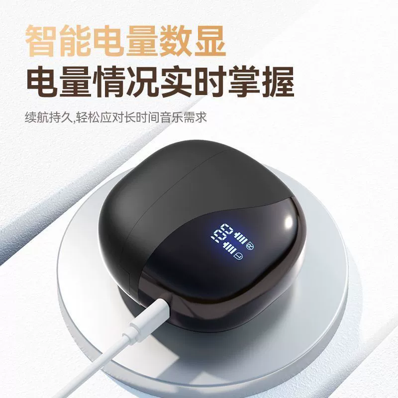 Трансграничные открытые Bluetooth-наушники с заушной подвеской 2024 года, новые высококачественные беспроводные спортивные наушники с костной проводимостью для бега