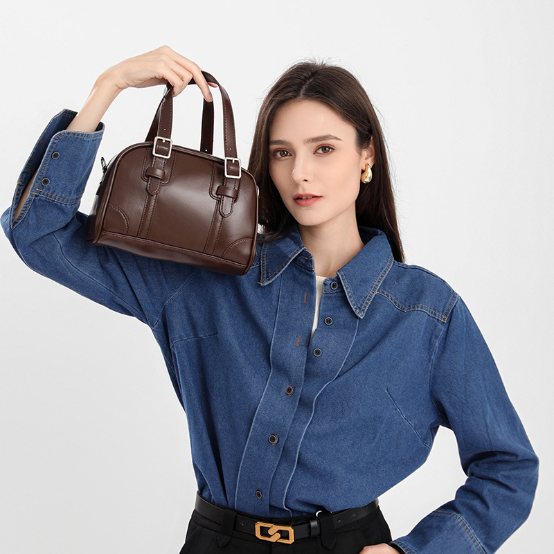 Borsa a tracolla donna stile coreano borsa a spalla retro_voghion.com