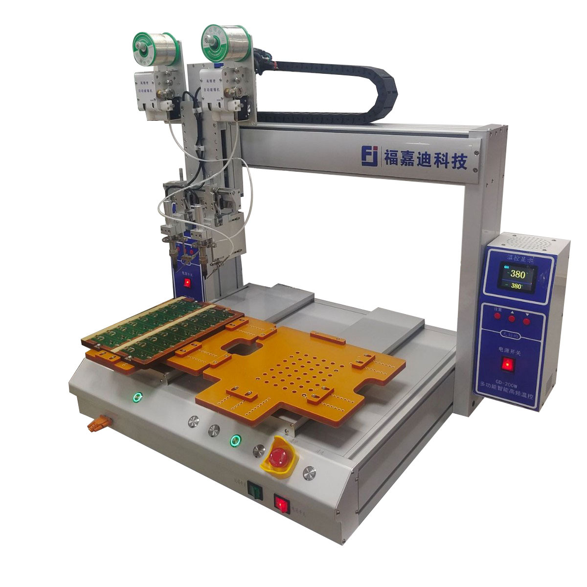 精密焊锡机 超小焊点焊接 双烙铁头点焊 价格实惠