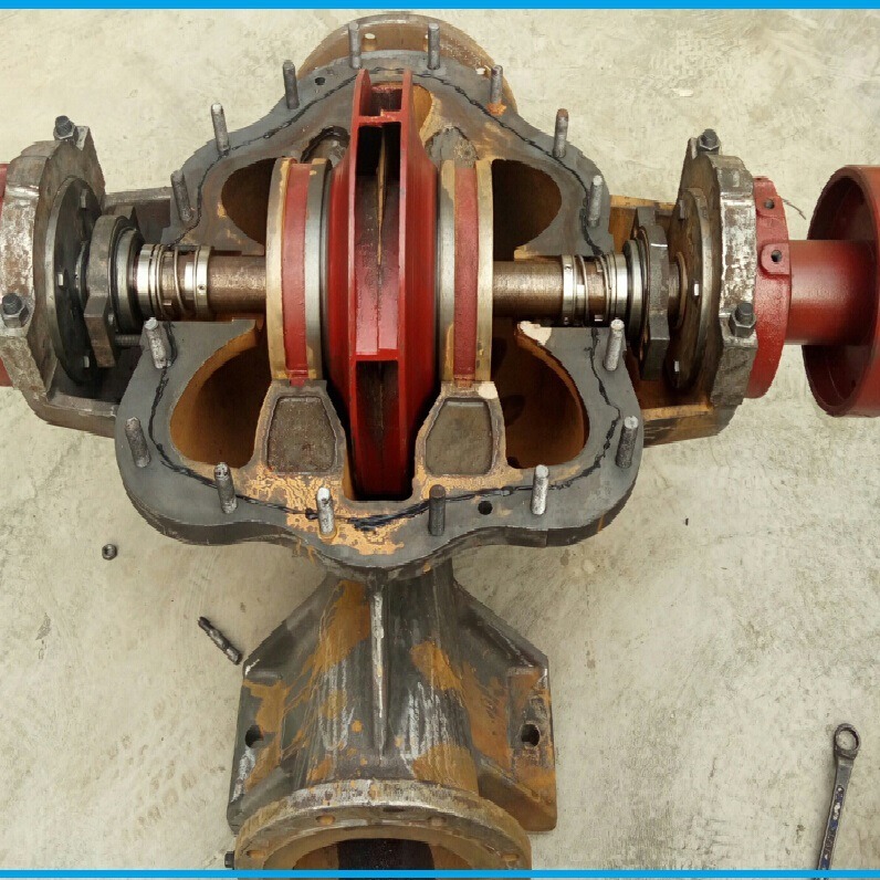 现货供应  双吸泵 中开式离心泵 卧式管道离心泵 热水管道离心泵