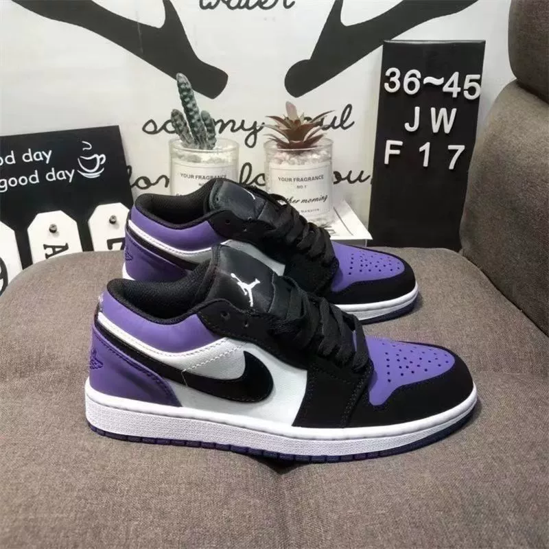 Air Jordan 1, низкие универсальные высококачественные спортивные кроссовки для мужчин и женщин для отдыха