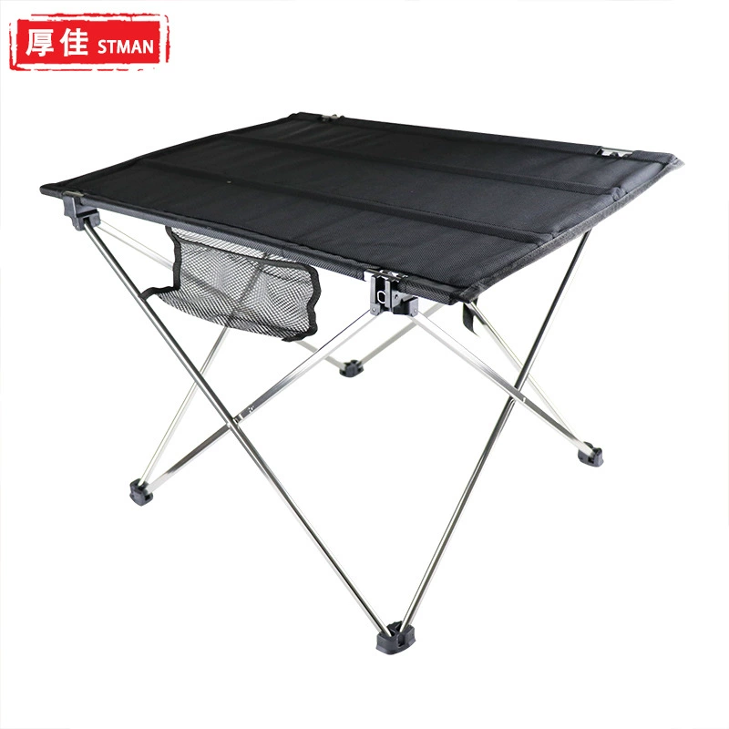 Changha открытый алюминиевый сплав складной стол Досуг сетка пляжный стол портативный барбекю стол для пикника