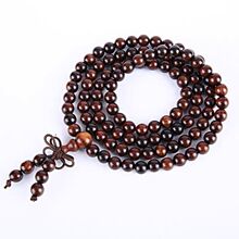 红酸枝108颗手串酸枝木佛珠紫檀黄花梨木沉香阴沉木金丝檀木