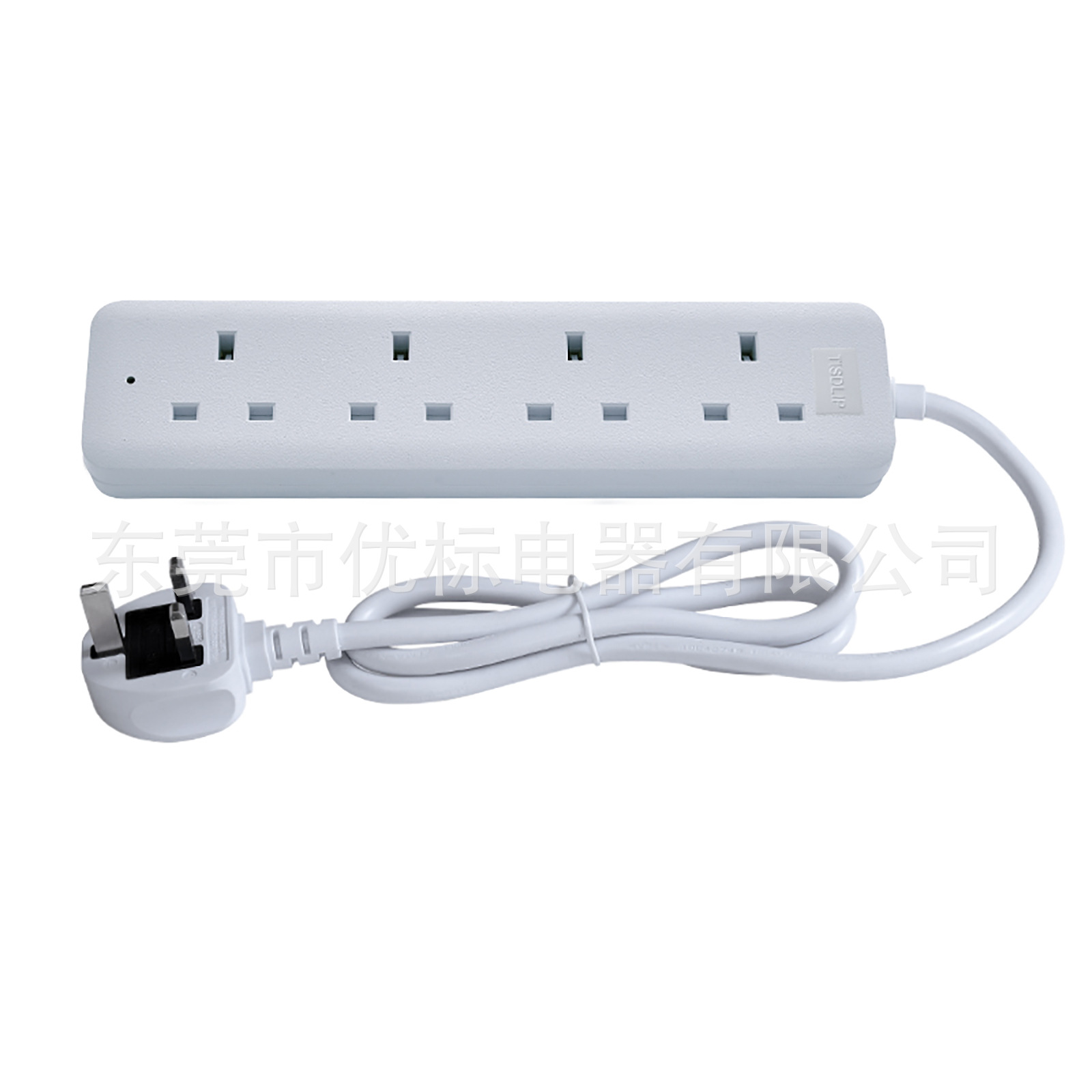 4位简易款不带USB和独立开关英国BS新加坡马来西亚英标排插