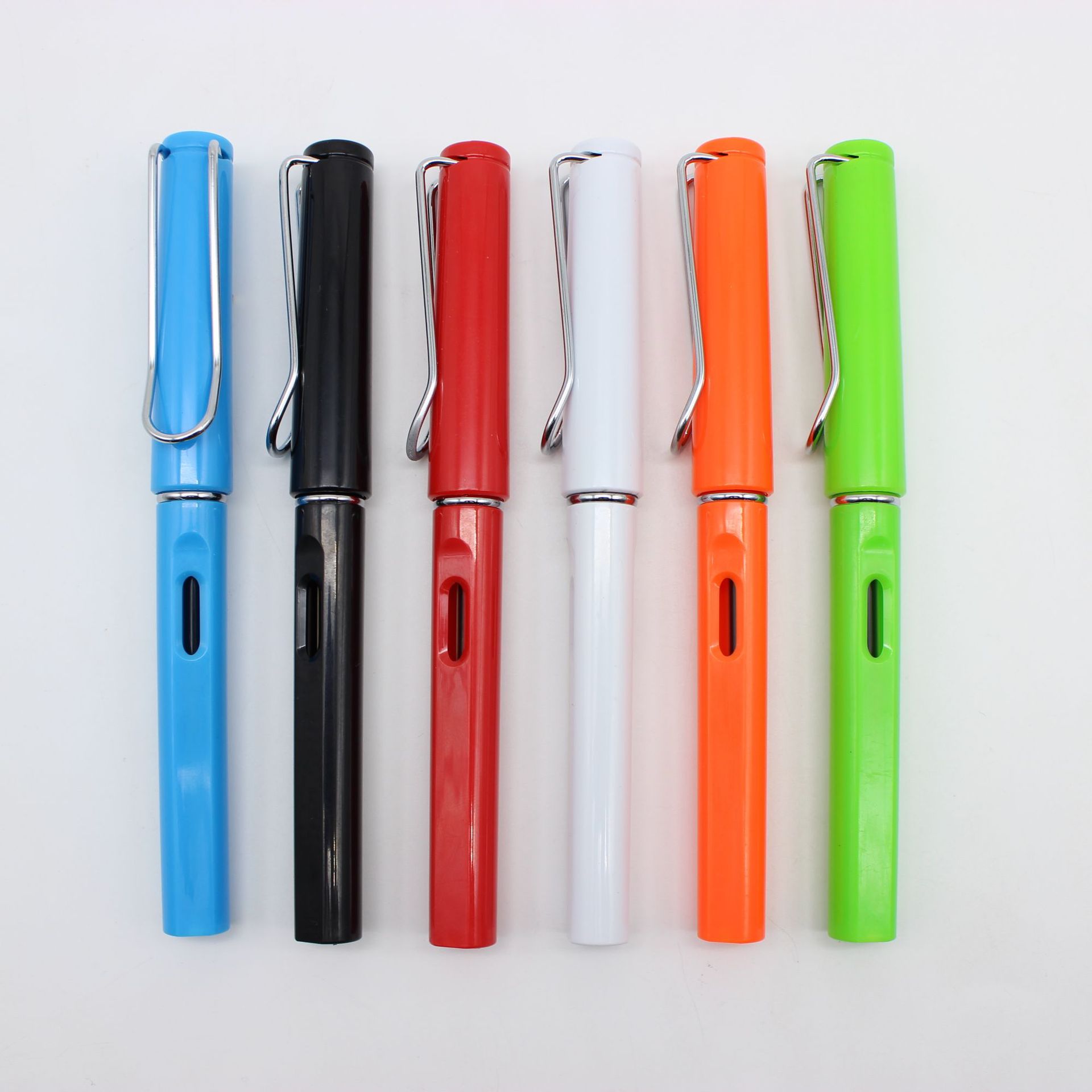 中性笔0.5mm黑色碳素笔商务签字笔子弹头中性笔水笔办公签字笔|ms