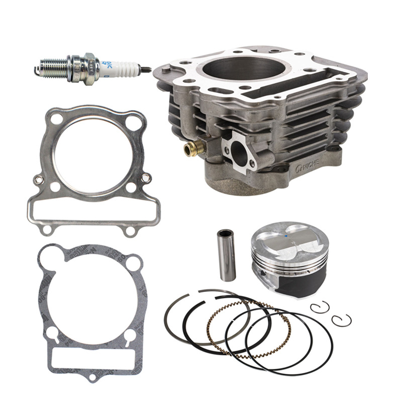 ATV沙滩车缸体TRX300EX 适用于本田 汽缸体套缸 80mm活塞环上下垫