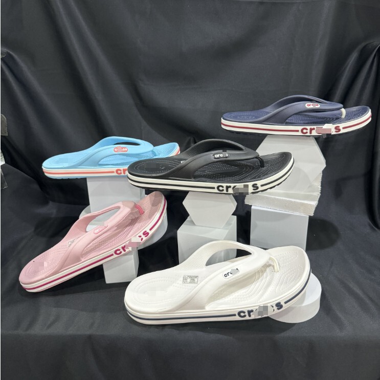 Cross New Model Beiya Flip-Flops for Home and Outdoor Use, Water-Resistant Couple's Summer Sandals, Beach Shoes, Lightweight Clogs