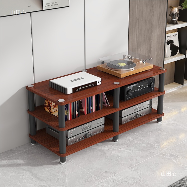 Home Tv Cabinet Amplifier Stand Hifi Cabinet Theater Audio-Visual Room Equipment Cabinet Amplifier Rack Multi-Layer