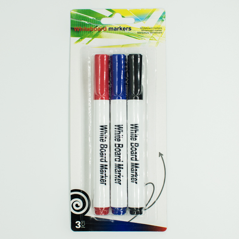 Whiteboard pen is easy to write without leaving traces. Large…