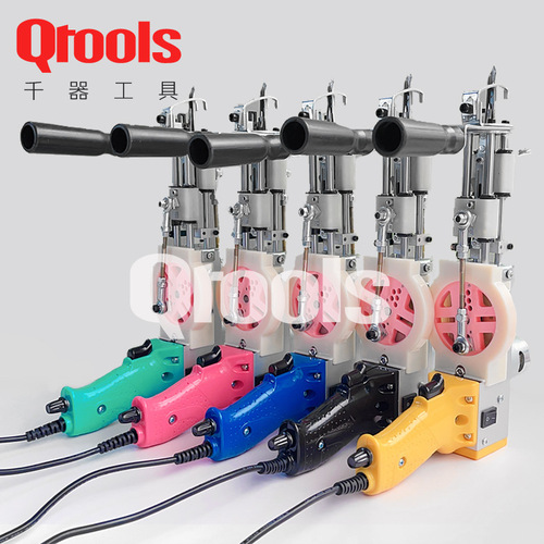 New tufting gun carpet tufting gun cutting pile loop pile cutting gun the duo two-in-one machine