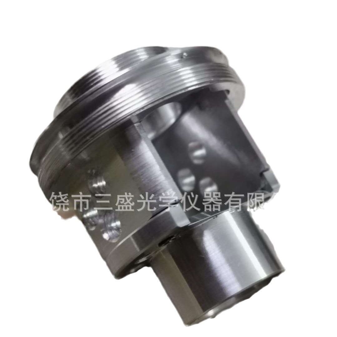 optical non-standard spare parts machining aluminum alloy cnc hardware machining turning milling composite precision cnc machining